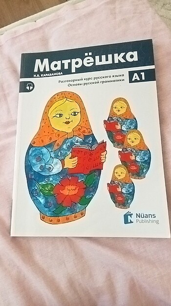 Rusça ders kitabı 