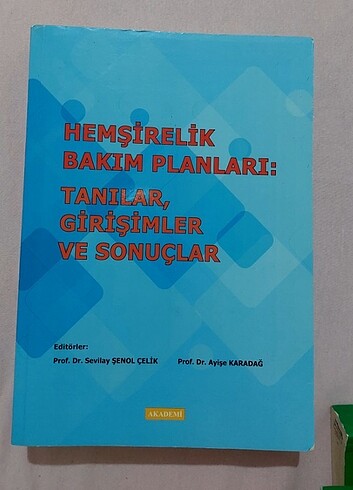 Hemşirelik bakım planları, tanılar, girişimler ve sonuçlar 