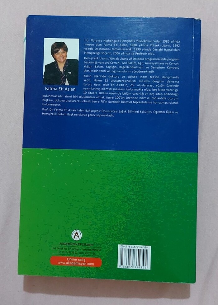 Cerrahi hemşirelik kitabı - Görsel 2