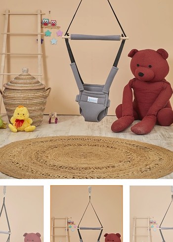 Fisher Price Gri Bebek Yürüteci hoppala