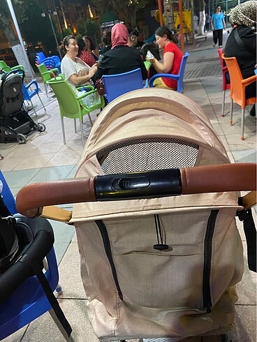 9- 36 kg Beden camel Renk Bebek arabası