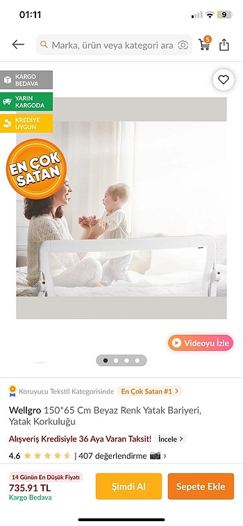 Yatak bariyeri, yatak korkuluğu