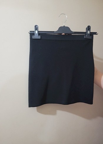 Siyah Mini Kalem Etek Esnek Kumaş