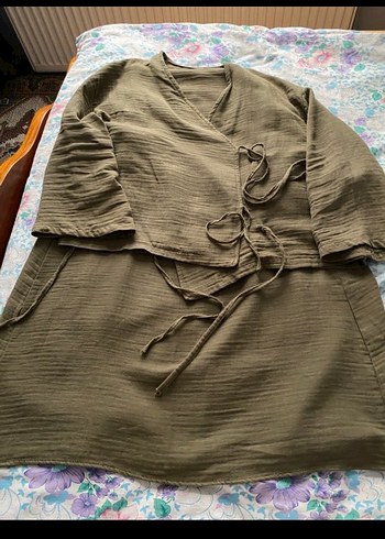 muslin etekli takim