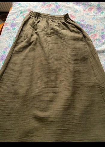 Zara muslin etekli takim