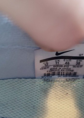 46 Numara Nike Air Max Spor Ayakkabı - Görsel 6