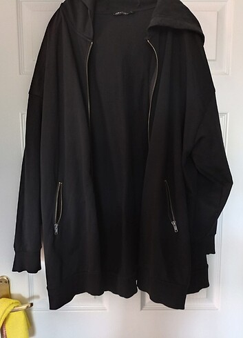 Kadın Kapüşonlu Sweatshirt Hırka