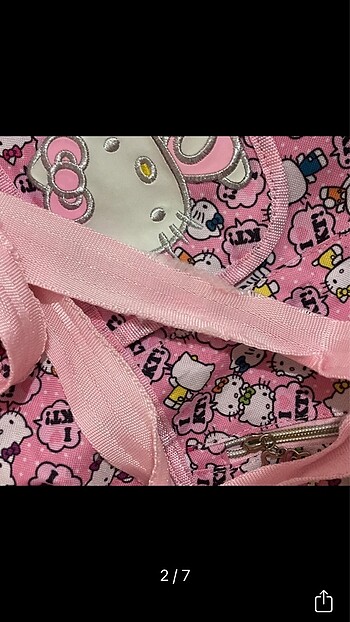 Hello Kitty y2k hello kitty çanta