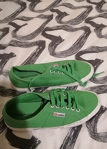 40 Beden yeşil Renk Spor ayakkabı 