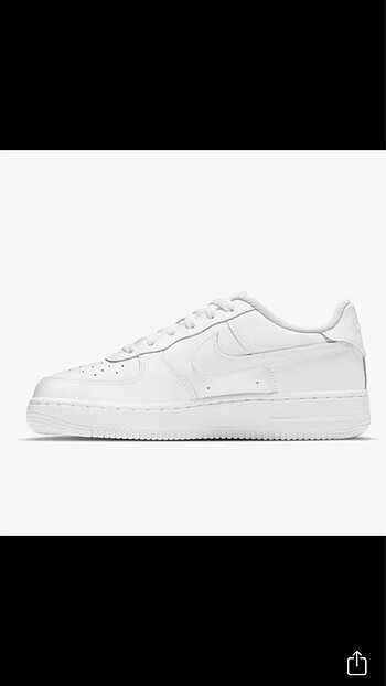 Nike Orijinal Nike Air Force Beyaz