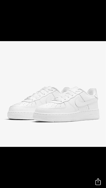 Nike Air Force Beyaz