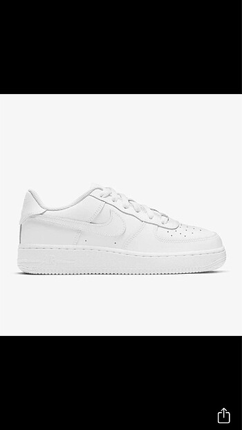 41 Beden beyaz Renk Nike Air Force Beyaz