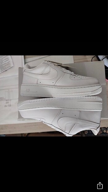 41 Beden Nike Air Force Beyaz