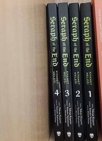 seraph of the end/owari no seraph manga 1 2 3 4