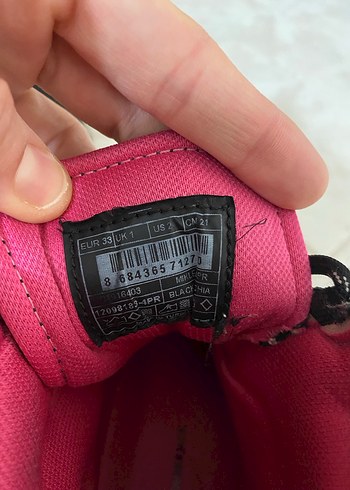 Kız Çocuk Pembe Siyah Punk Botlar - Görsel 7