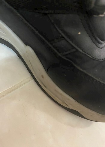 Kız Çocuk Pembe Siyah Punk Botlar - Görsel 9