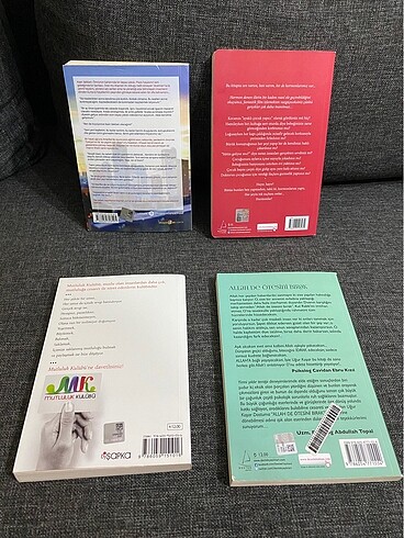 4 adet kitap - Görsel 2