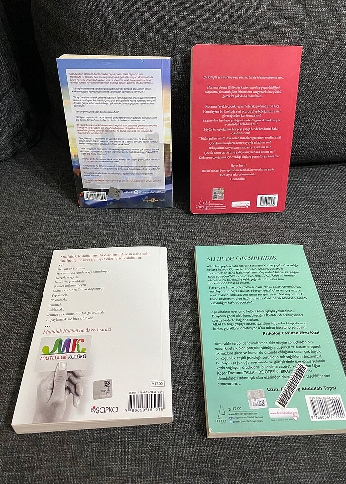4 adet kitap - Görsel 2