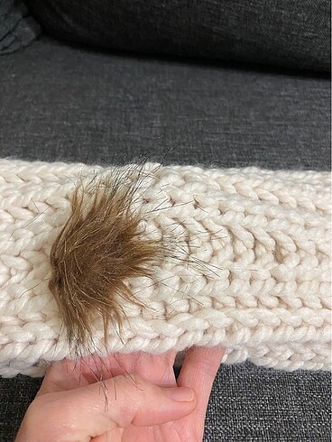 Örme atkı - Görsel 6