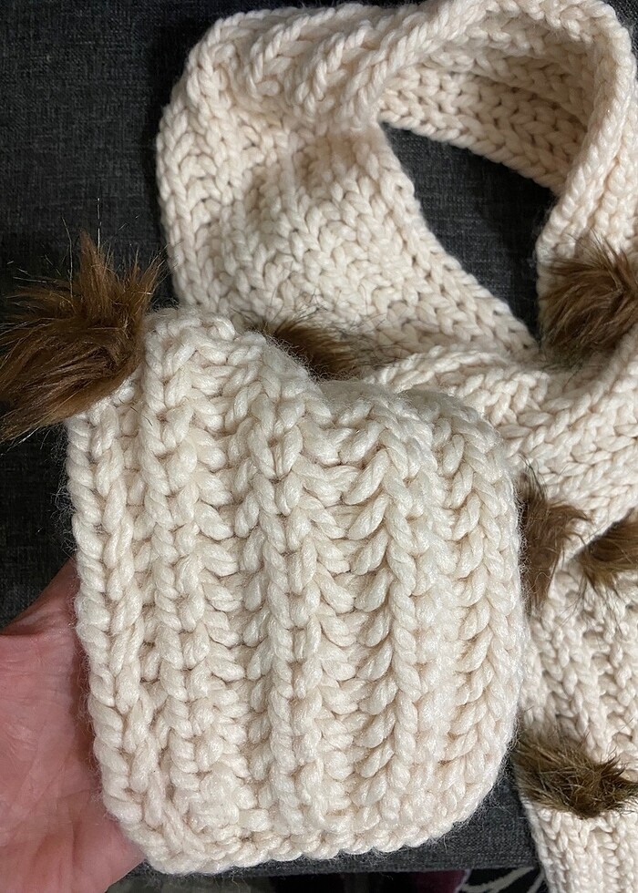 Örme atkı - Görsel 3