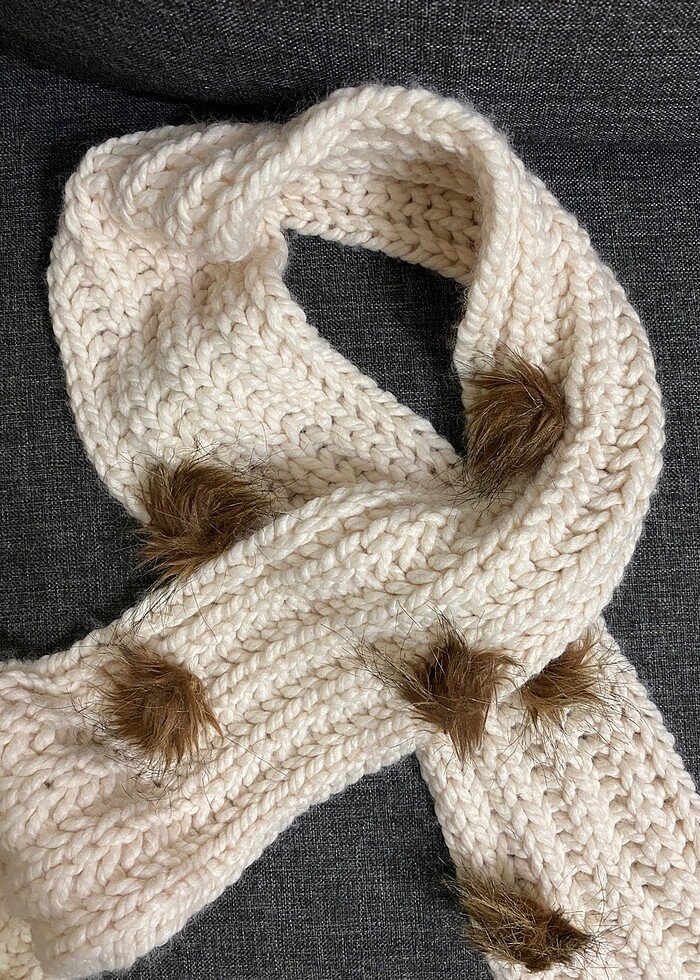 Örme atkı - Görsel 2