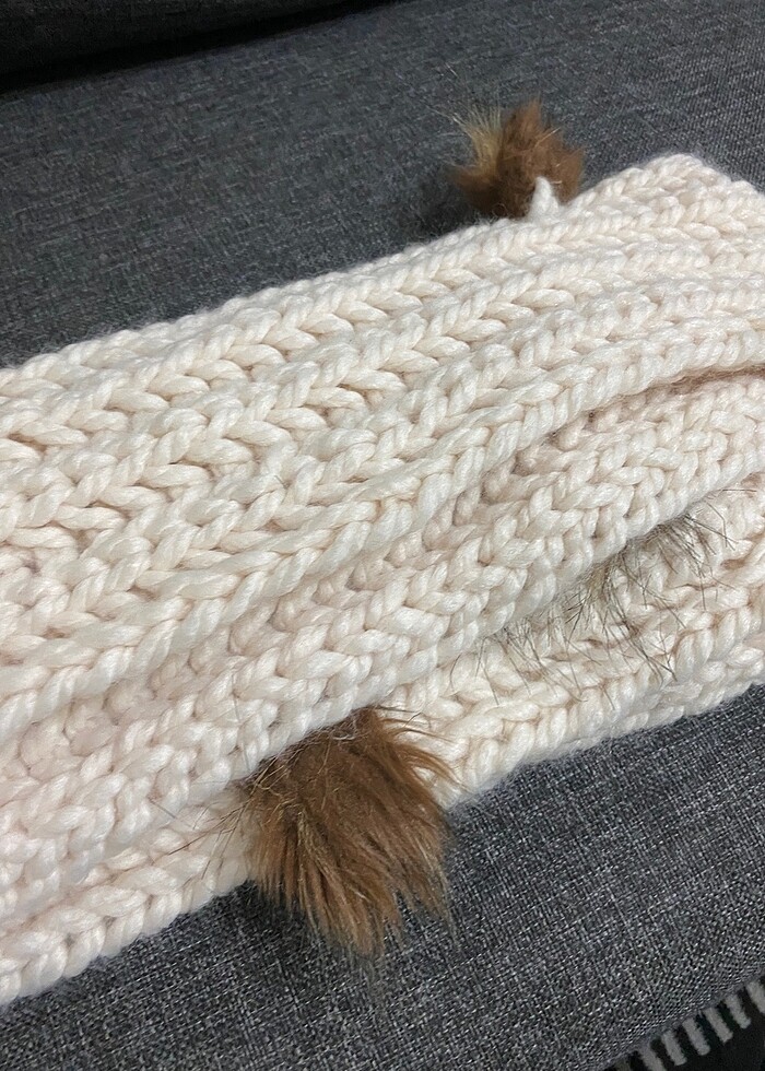 Örme atkı - Görsel 4