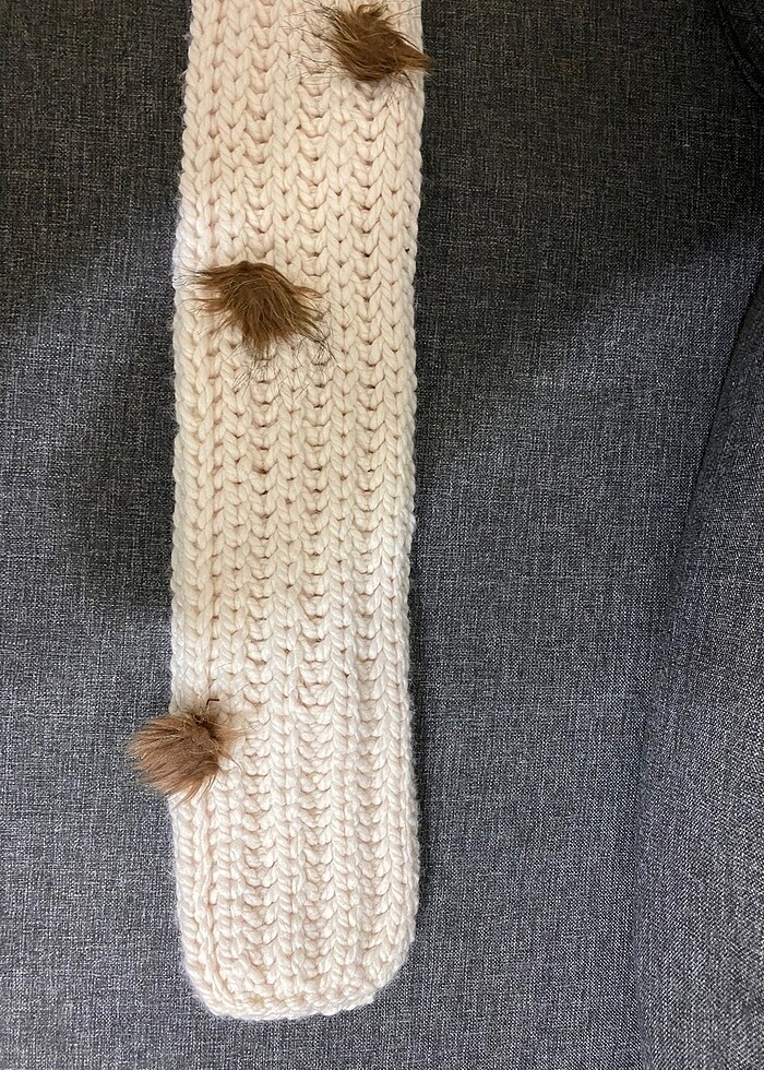 Örme atkı - Görsel 5