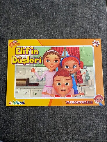 Elifin düşleri 48 parca