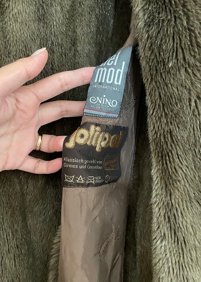 Uzun Palto - Görsel 3