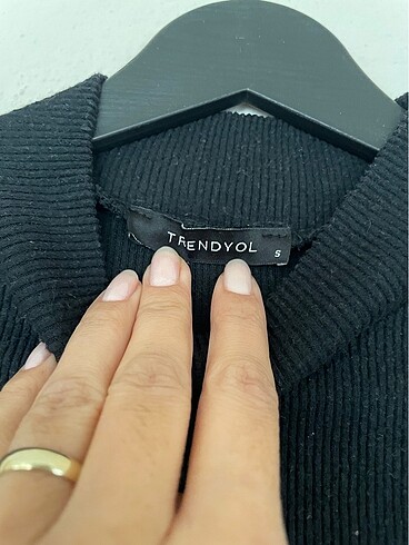 Balıkçı yaka mini elbise - Görsel 2