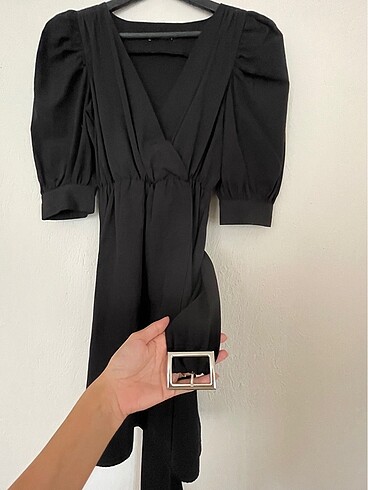 Kısa elbise - Görsel 3