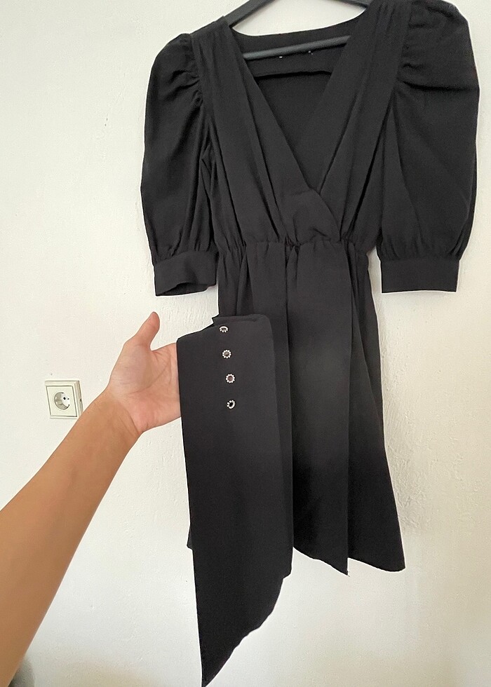 Kısa elbise - Görsel 2