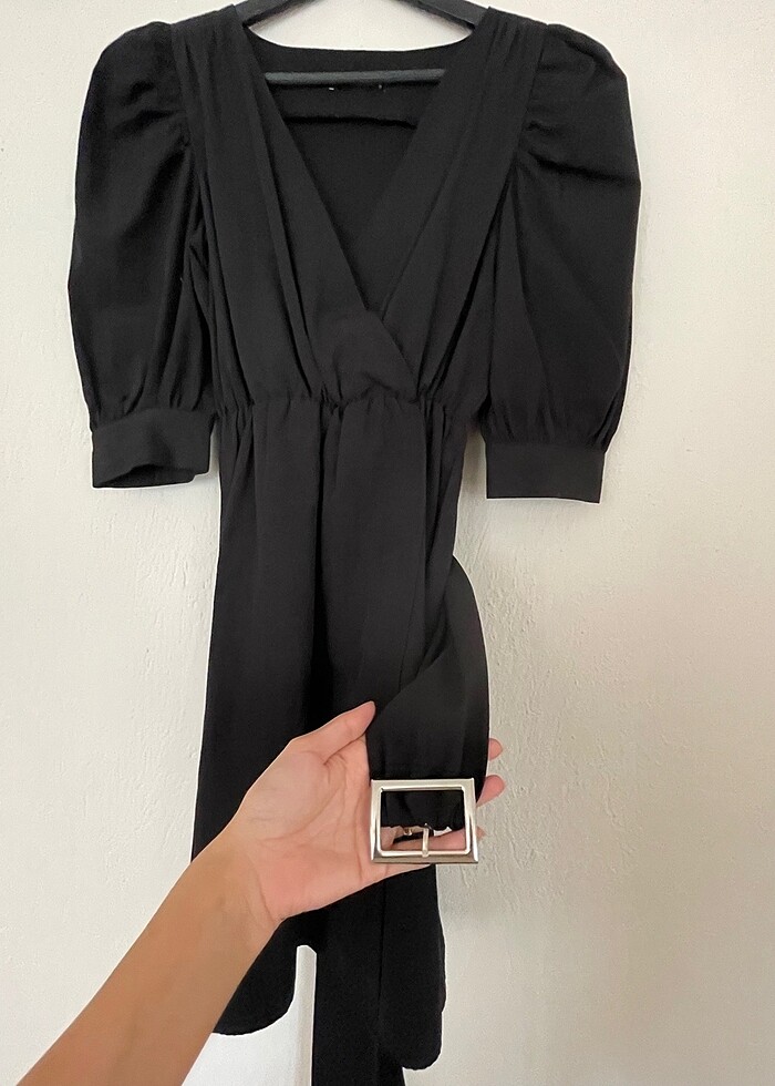 Kısa elbise - Görsel 3