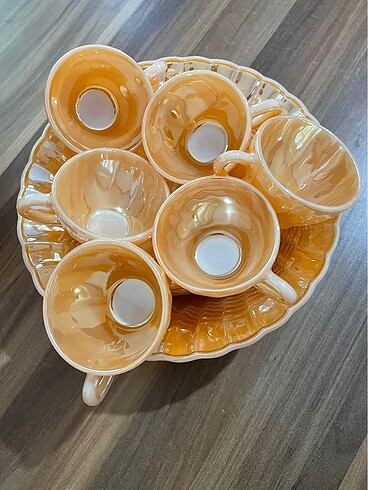 Nostaljik fincan takımı - Görsel 3