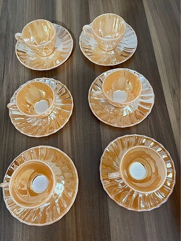 Nostaljik fincan takımı - Görsel 2