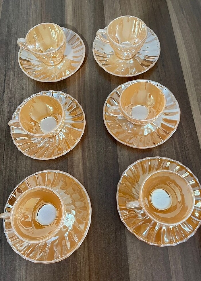 Nostaljik fincan takımı - Görsel 2