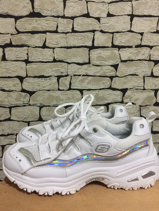 39 Beden Skechers dlites beyaz 39 