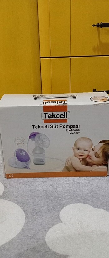  #elektrikli #süt pompası