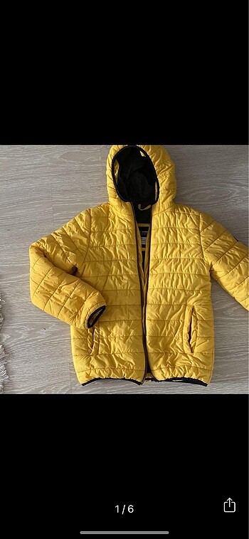 11-12yaş erkek çocuk mont LC WAİKİKİ