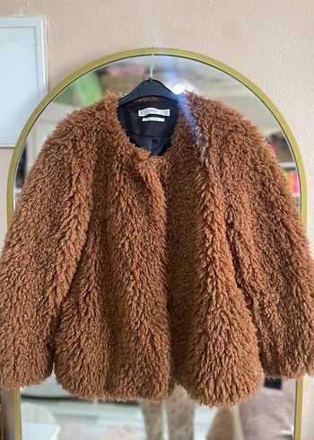 Mango peluş kürk