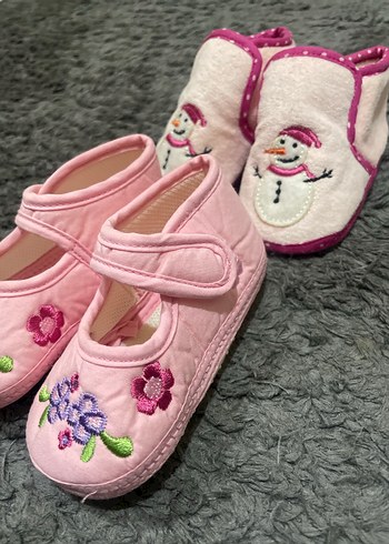 Yeni doğan bebek ayakkabısı - Görsel 2