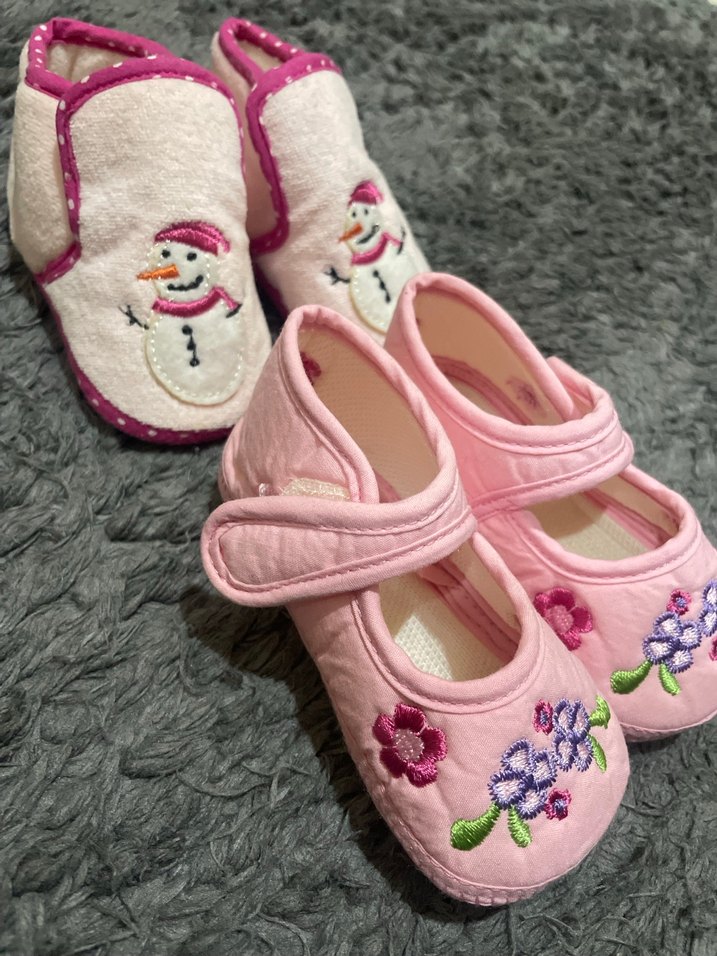 Yeni doğan bebek ayakkabısı - Görsel 3