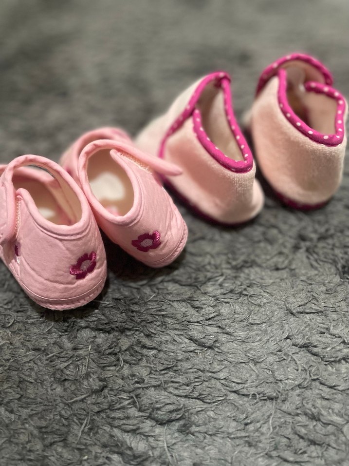 Yeni doğan bebek ayakkabısı - Görsel 4