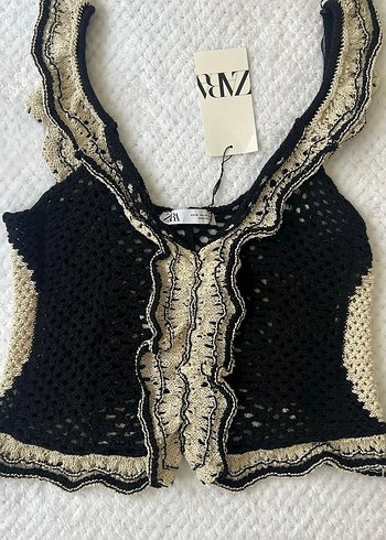 Zara Zara örme büstiyer