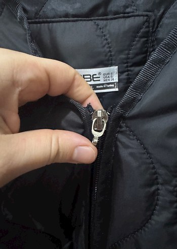 Kapitone ceket - Görsel 4