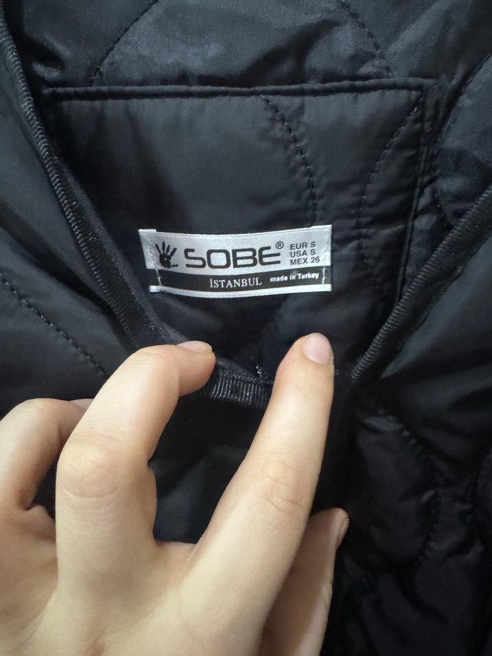 Kapitone ceket - Görsel 3