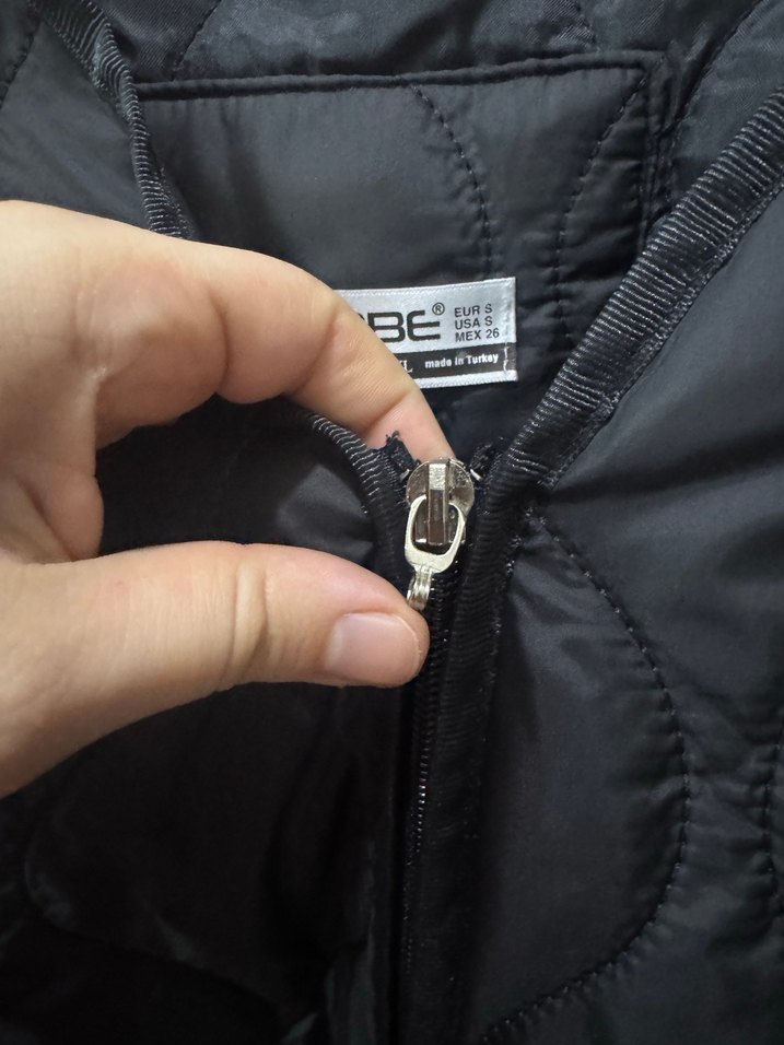 Kapitone ceket - Görsel 4