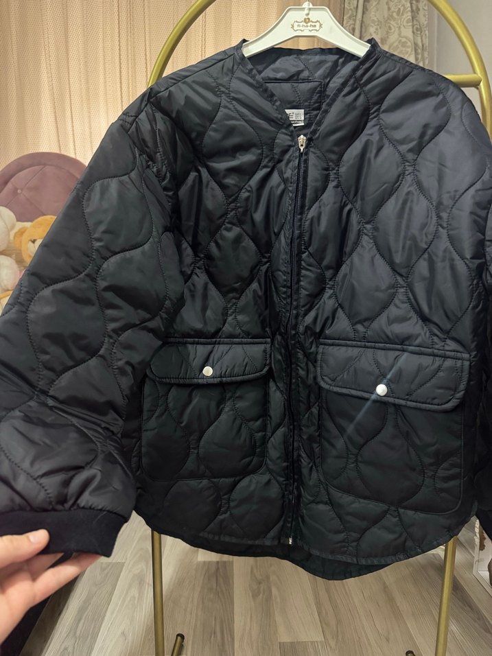 Kapitone ceket - Görsel 2