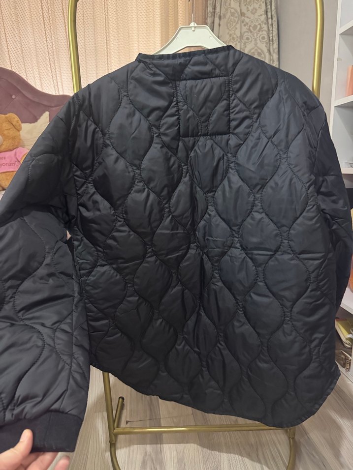 Kapitone ceket - Görsel 5