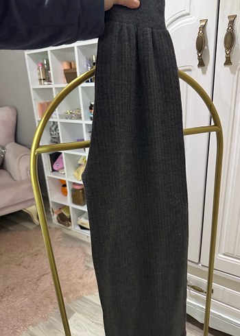 Gri triko takım - Görsel 4